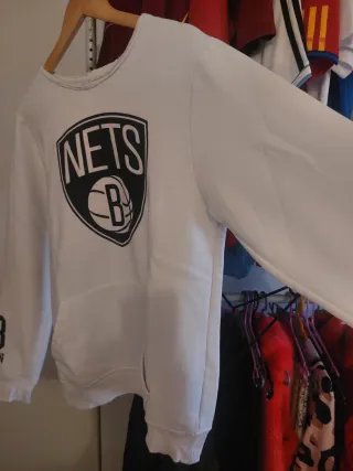 Camisola NBA Brooklyn Nets Branca
