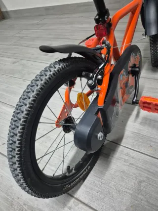 Bicicleta Btwin Robot 500 Naranja