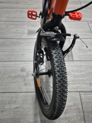 Bicicleta Btwin Robot 500 Naranja