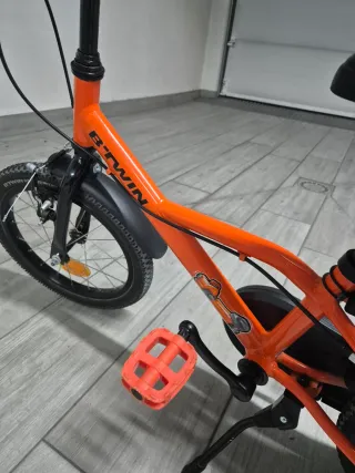 Bicicleta Btwin Robot 500 Naranja