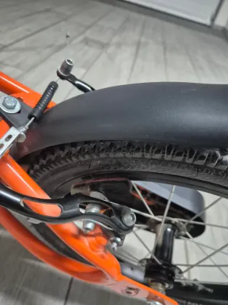 Bicicleta Btwin Robot 500 Naranja