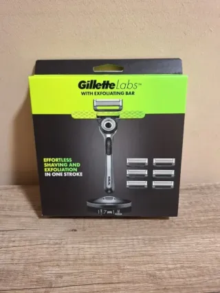Gillette Labs: Maquinilla + 7 recambios