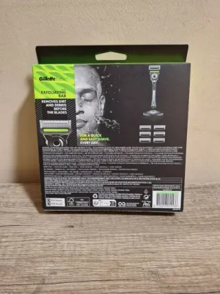 Gillette Labs: Maquinilla + 7 recambios