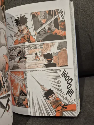 Dragon quest.  The aventure of Dai