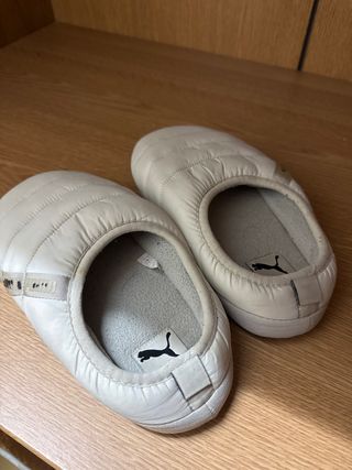 Puma chanclas invierno unisex 35.5