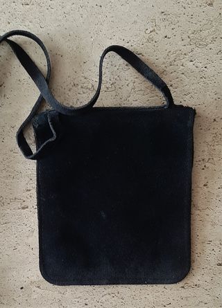 PEQUEÑO BOLSO DE ANTE para niña