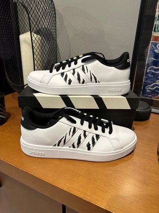 Zapatillas Adidas Grand Court Base 2.0 T.38 2/3