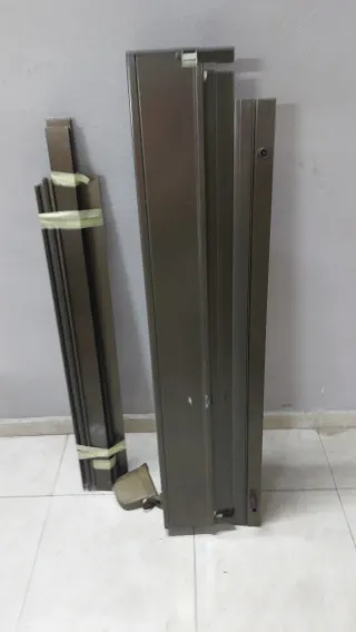 Kit persiana aluminio cobre