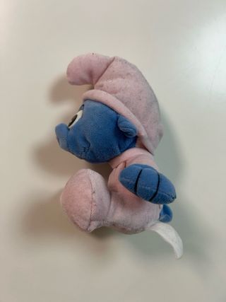 Peluche Bebé Pitufo Rosa - The Smurfs
