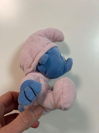 Peluche Bebé Pitufo Rosa - The Smurfs