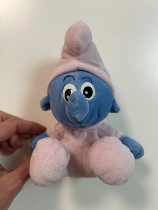 Peluche Bebé Pitufo Rosa - The Smurfs