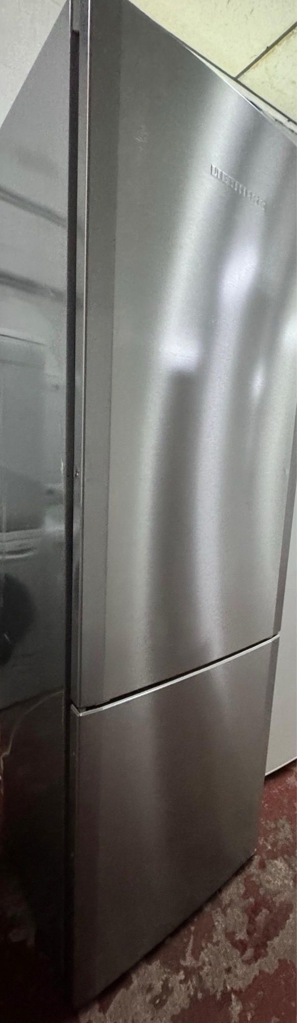 FRIGORÍFICO COMBI NO FROST MARCA LIEBHERR EN INOX