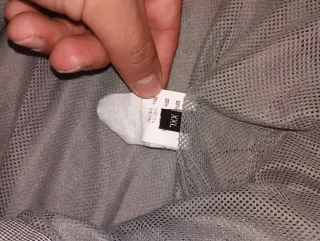 Giacchetto Master Coat grigio e bianco