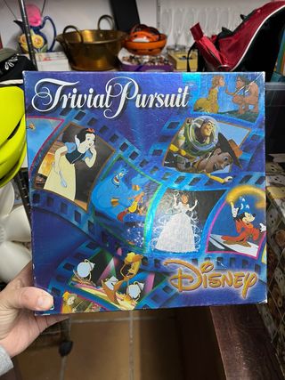 Trivial Pursuit Disney Juego de Mesa
