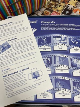 Trivial Pursuit Disney Juego de Mesa