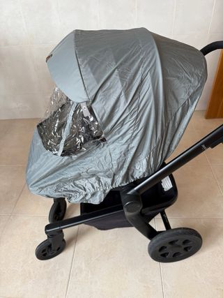 Carrito Joolz Hub con capazo y 2 sacos