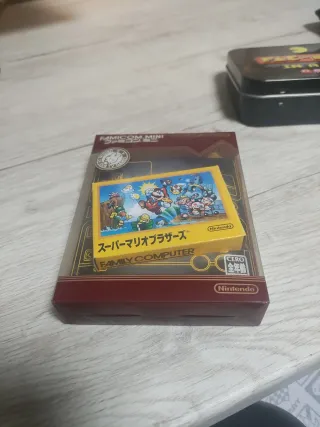 Famicom Mini Super Mario Bros. Nintendo