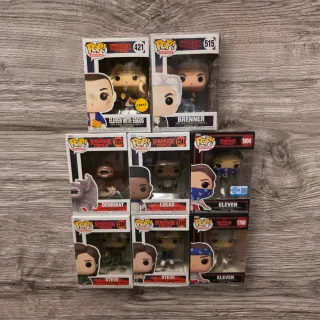 Funko Pop Stranger Things Colección