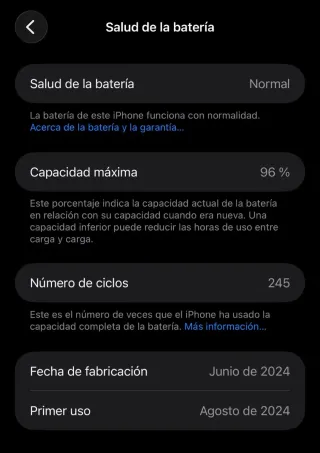 iPhone 14 Pro Apple Plata/Gris Espacial