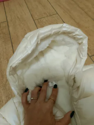 Giubbotto invernale bambina