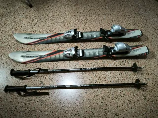Esquís infantiles Rossignol 90cm