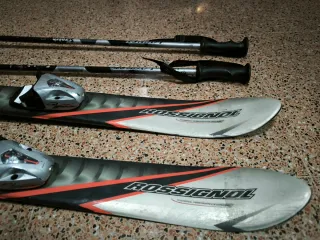Esquís infantiles Rossignol 90cm