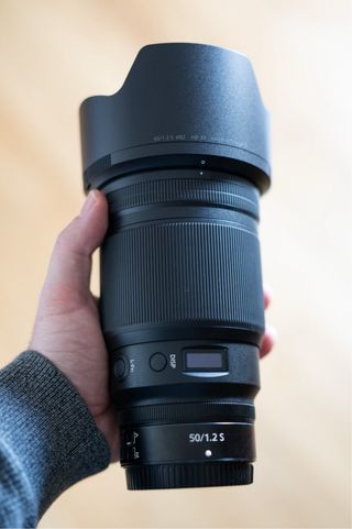 Nikon NIKKOR Z 50mm f/1.2 S