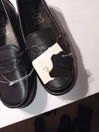 Zapato niña piel negro