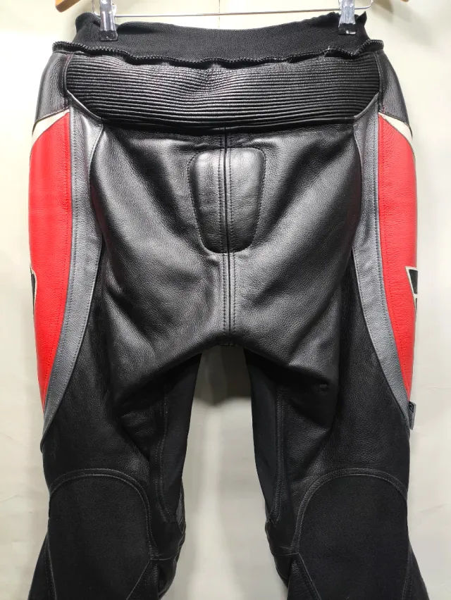 Pantalones de cuero para moto