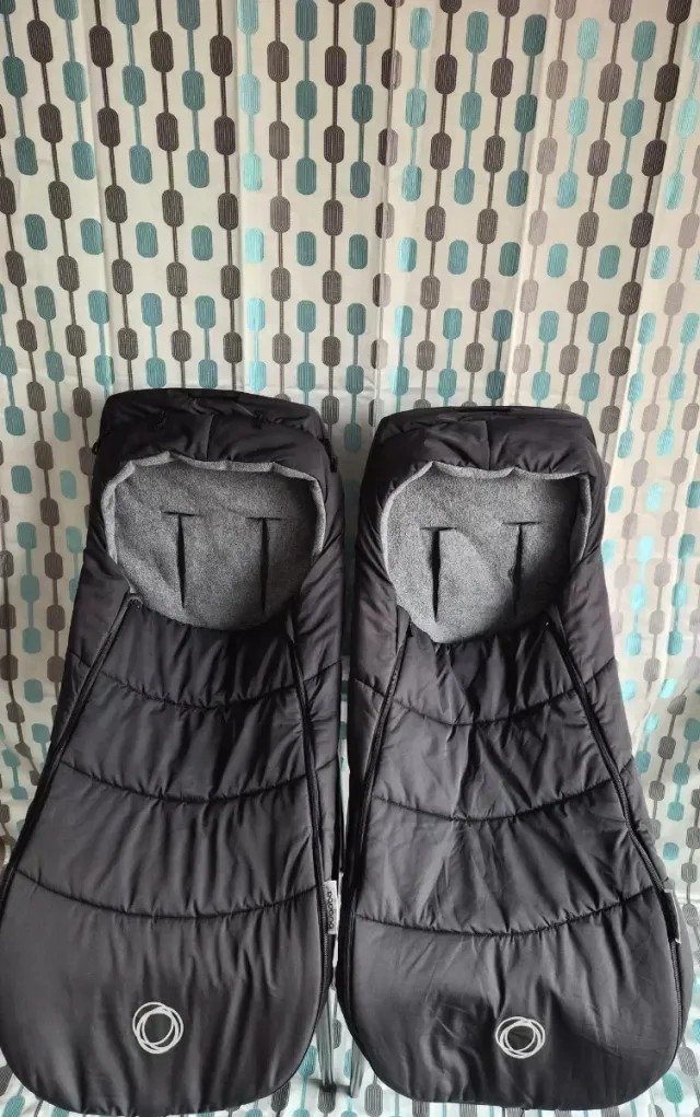 SACO SILLA POLAR REPELENTE AL AGUA, NEGRO