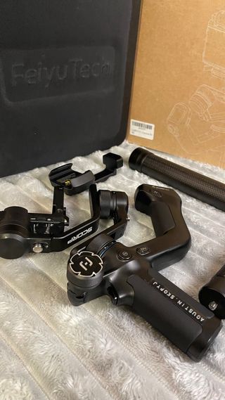 FeiyuTech Mini Scorp 2 – Gimbal profesional con AI