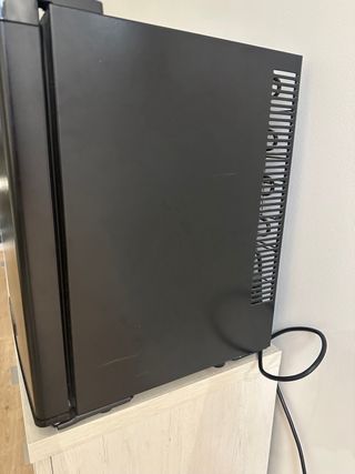 Nevera pequeña Klarstein negra