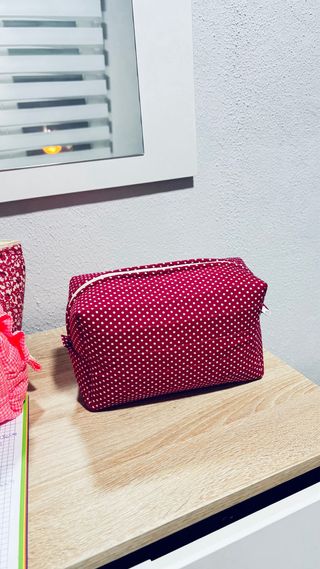 Neceser box hecho a mano