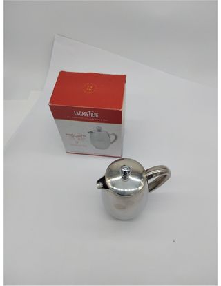 La Cafetière Acero Inoxidable Doble Pared Aislado