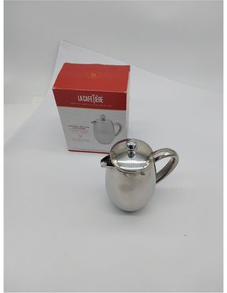 La Cafetière Acero Inoxidable Doble Pared Aislado