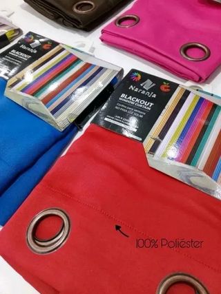 Tende Naranja Blackout