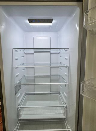 FRIGORÍFICO COMBI NO FROST MARCA VALBERG EN INOX