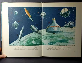 Libro "Amica Luna" vintage