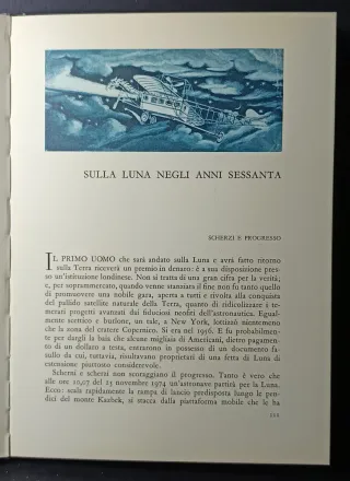Libro "Amica Luna" vintage