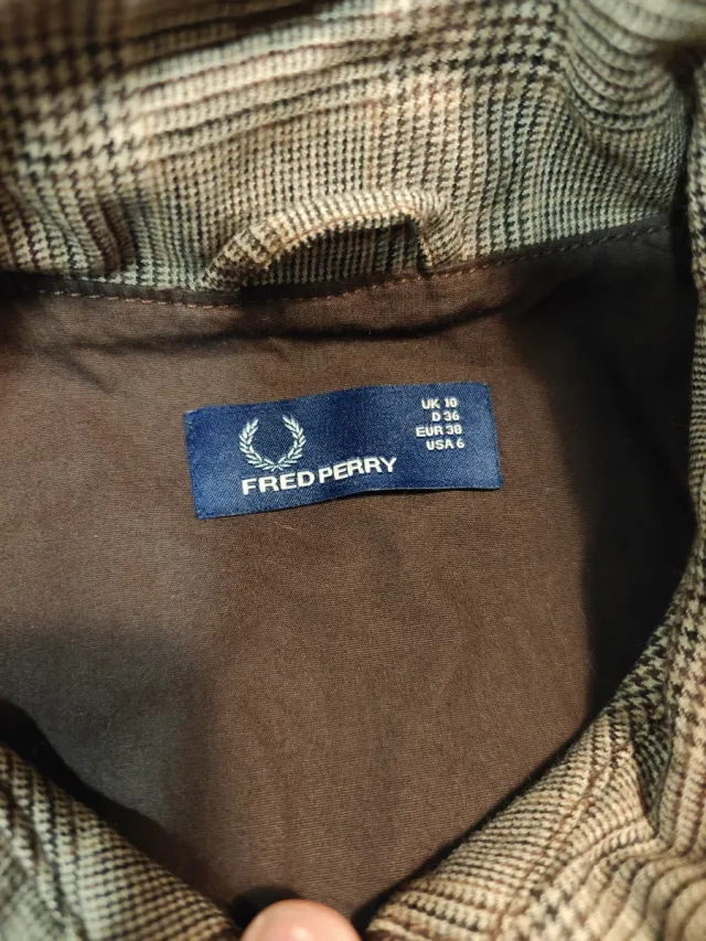 Chaqueta Fred Perry Mujer - Talla M