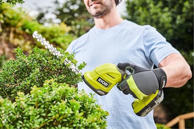 Tijeras eléctricas Césped Arbustos 2en1 PRECINTADO