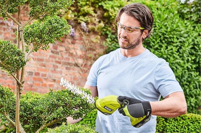 Tijeras eléctricas Césped Arbustos 2en1 PRECINTADO