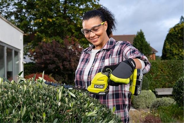 Tijeras eléctricas Césped Arbustos 2en1 PRECINTADO