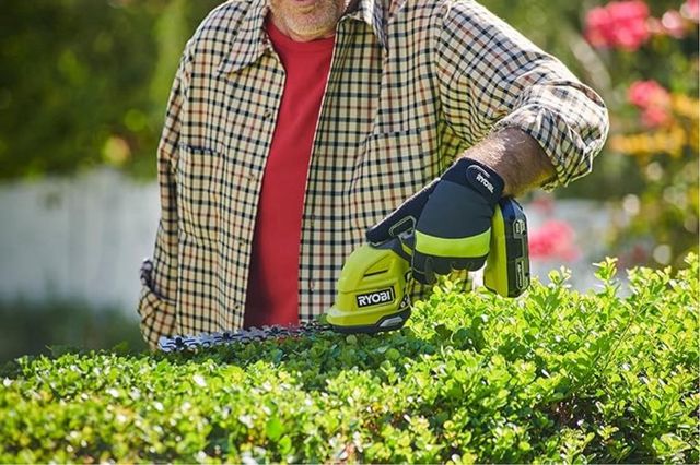 Tijeras eléctricas Césped Arbustos 2en1 PRECINTADO