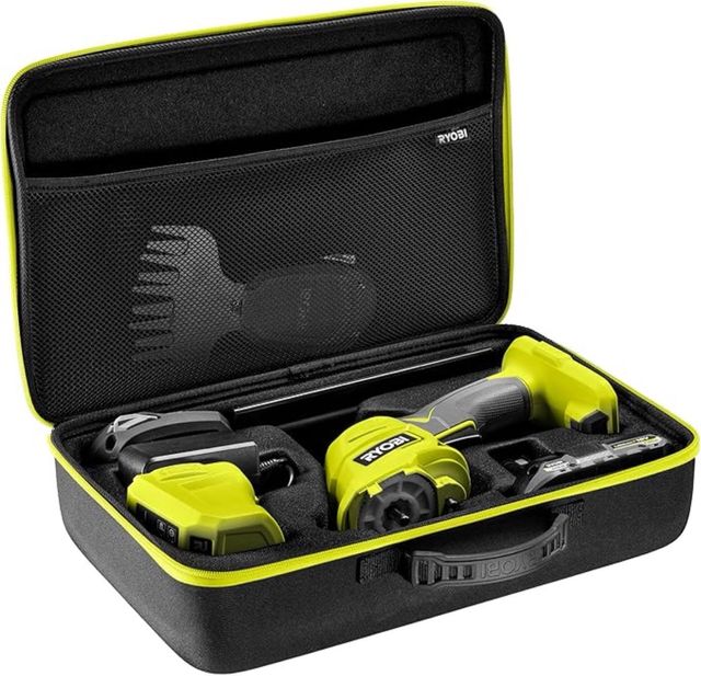 Tijeras eléctricas Césped Arbustos 2en1 PRECINTADO