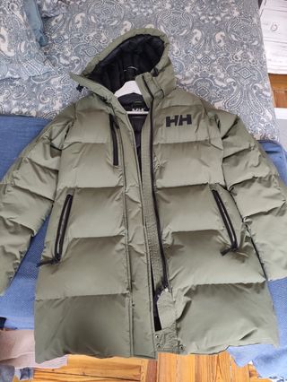 Parka Helly Hansen Adore Puffy Verde Mujer
