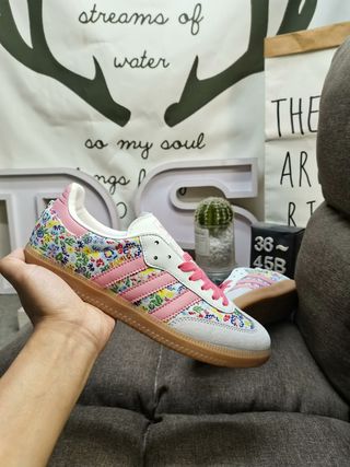 Zapatillas Adidas Samba OG Talla 37 Flores
