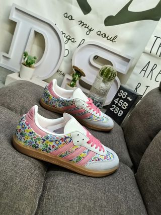 Zapatillas Adidas Samba OG Talla 37 Flores