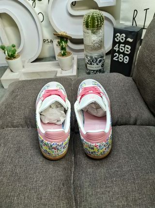 Zapatillas Adidas Samba OG Talla 37 Flores