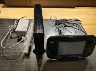 Nintendo Wii U Negra